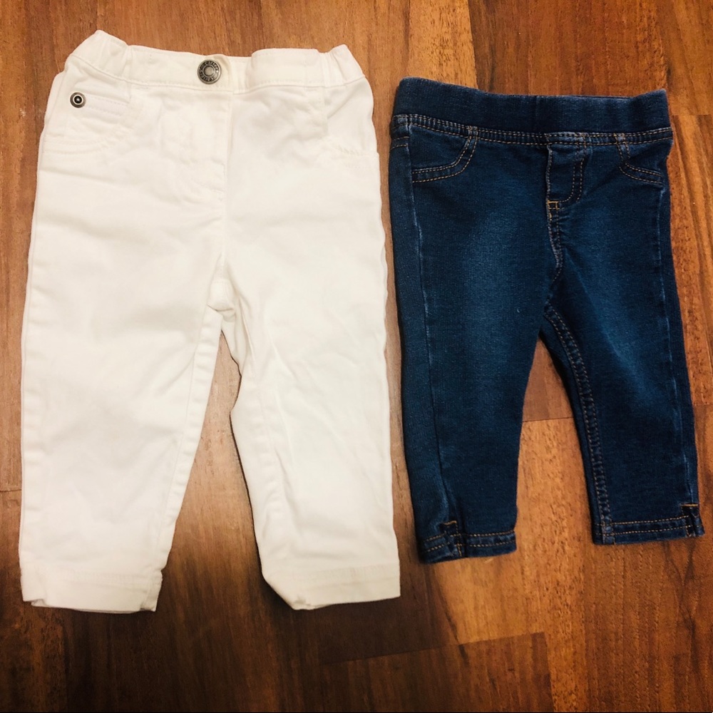 2 Set Pants Carter’s and Oshkosh Toddler Girl